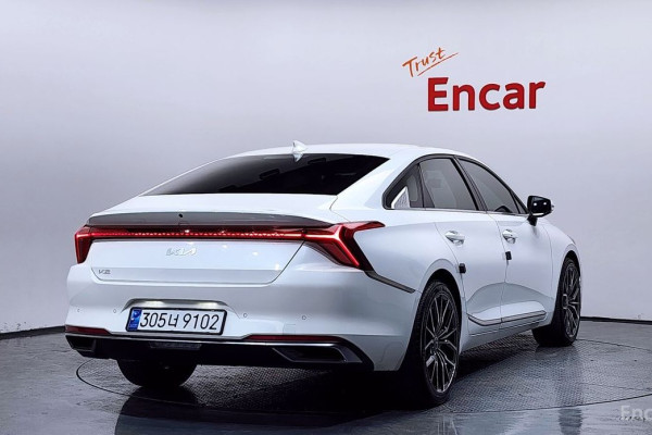 2023 Kia K8 с пробегом 80 161 км