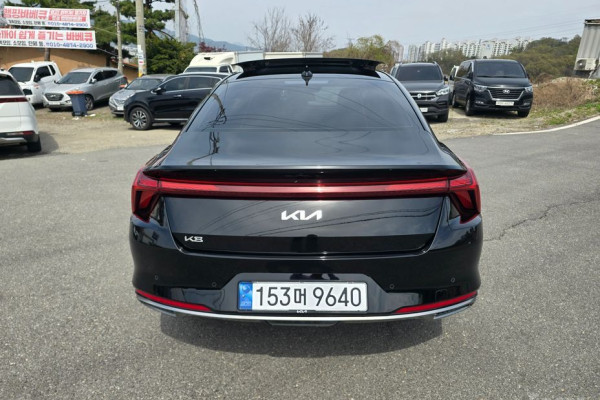 2023 Kia K8 с пробегом 52 336 км