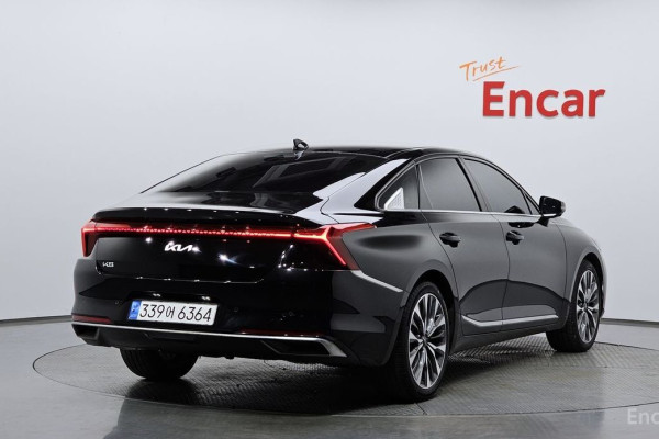 2023 Kia K8 с пробегом 49 424 км