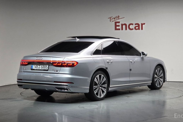 2021 Audi A8 с пробегом 48 488 км