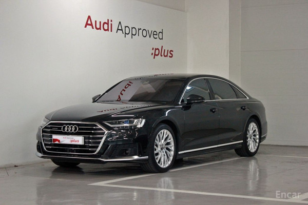 2021 Audi A8 с пробегом 87 260 км