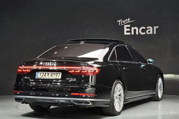 2021 Audi A8 с пробегом 61 355 км