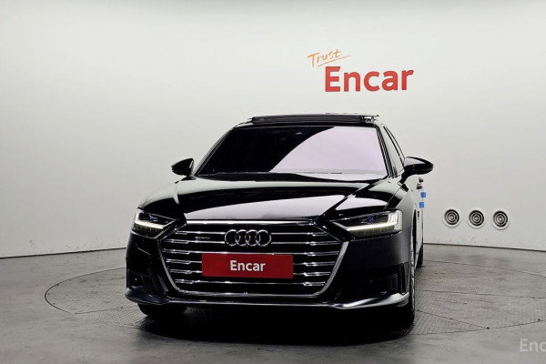 2021 Audi A8 с пробегом 57 505 км