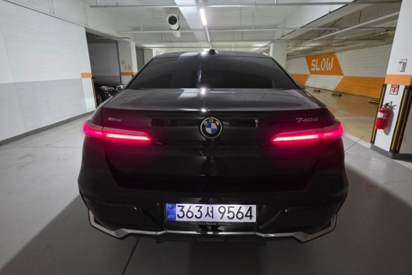 2025 BMW 7 серии с пробегом 6 500 км