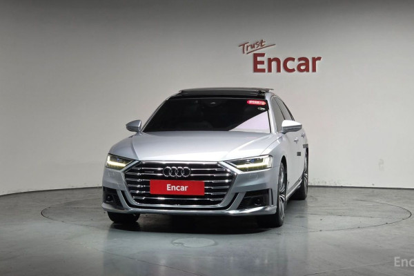 2021 Audi A8 с пробегом 48 488 км