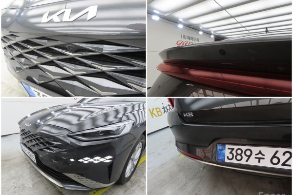 2023 Kia K8 с пробегом 65 140 км