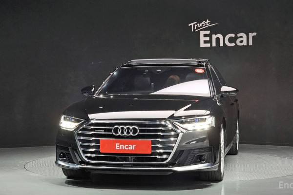 2021 Audi A8 с пробегом 61 355 км