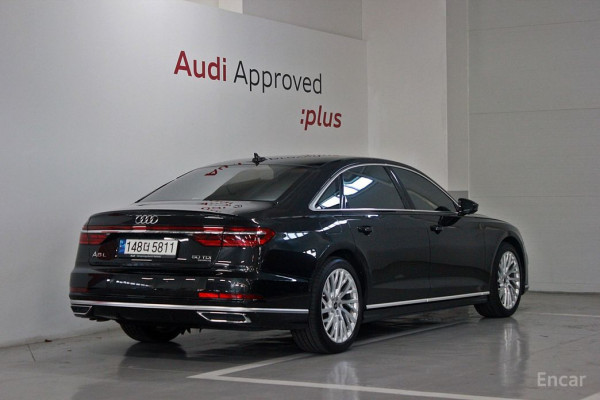 2021 Audi A8 с пробегом 87 260 км