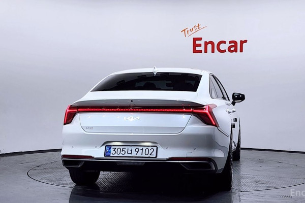 2023 Kia K8 с пробегом 80 161 км