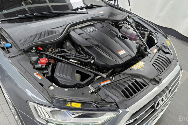 2021 Audi A8 с пробегом 109 615 км