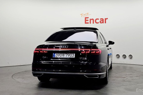 2021 Audi A8 с пробегом 57 505 км