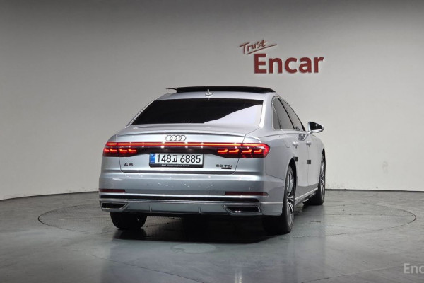 2021 Audi A8 с пробегом 48 488 км