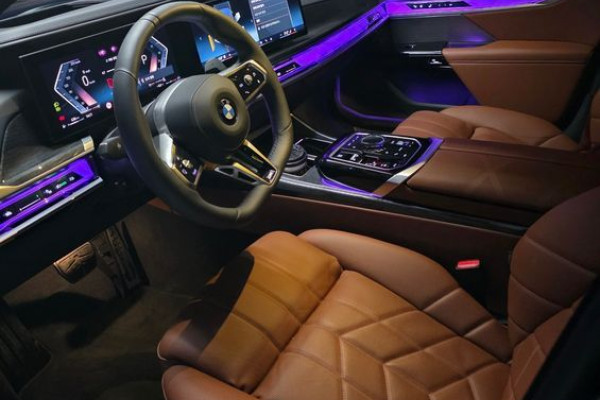 2025 BMW 7 серии с пробегом 6 500 км
