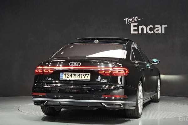 2021 Audi A8 с пробегом 61 355 км