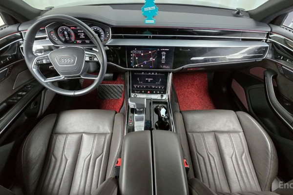 2021 Audi A8 с пробегом 109 615 км