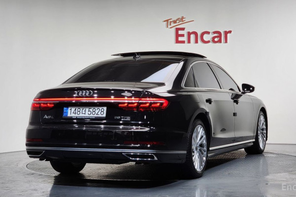 2021 Audi A8 с пробегом 57 482 км
