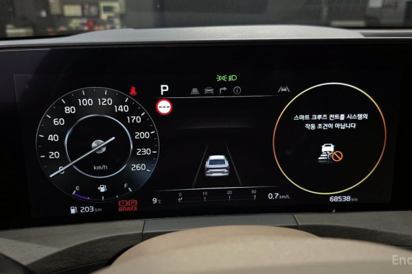 2023 Kia K8 с пробегом 68 538 км