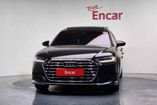 2021 Audi A8 с пробегом 57 482 км