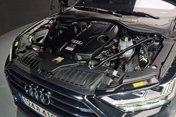 2021 Audi A8 с пробегом 61 355 км