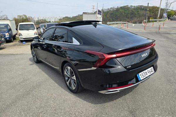 2023 Kia K8 с пробегом 52 336 км