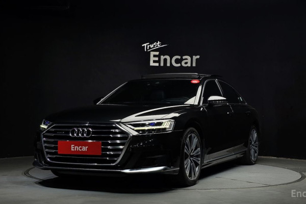 2021 Audi A8 с пробегом 127 445 км