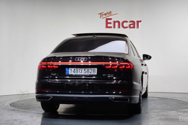 2021 Audi A8 с пробегом 57 482 км