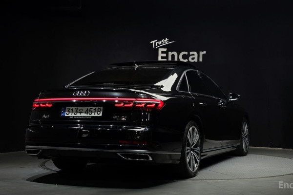 2021 Audi A8 с пробегом 127 445 км