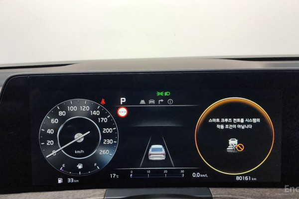 2023 Kia K8 с пробегом 80 161 км