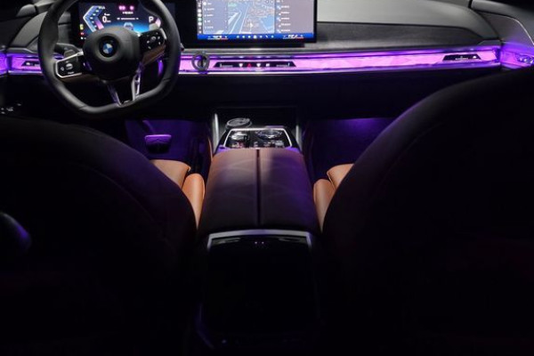 2025 BMW 7 серии с пробегом 6 500 км