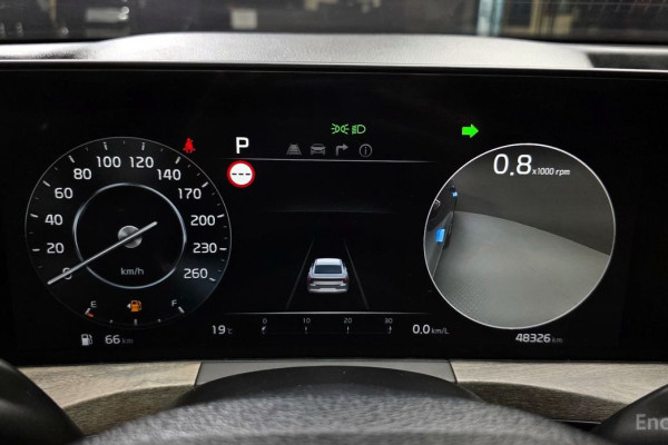 2023 Kia K8 с пробегом 48 326 км