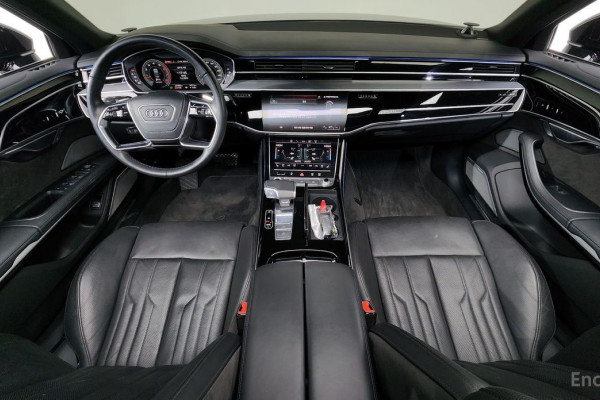 2021 Audi A8 с пробегом 57 482 км