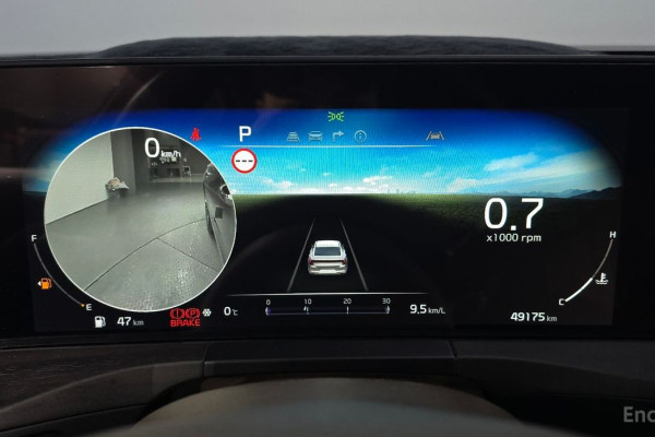 2023 Kia K8 с пробегом 49 175 км