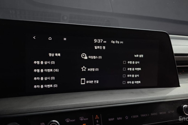 2023 Kia K8 с пробегом 37 619 км