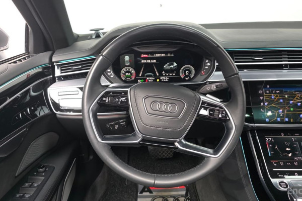 2021 Audi A8 с пробегом 82 782 км