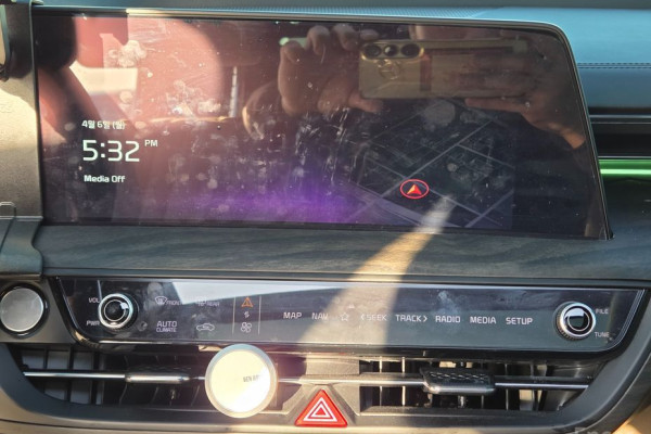 2023 Kia K8 с пробегом 29 900 км