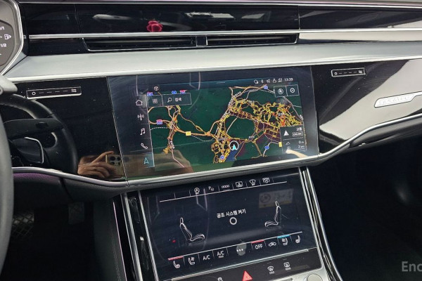 2021 Audi A8 с пробегом 95 167 км