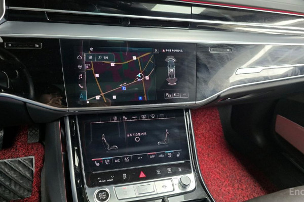 2021 Audi A8 с пробегом 109 615 км