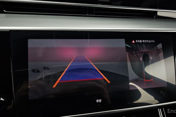 2021 Audi A8 с пробегом 95 167 км