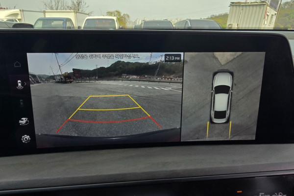 2023 Kia K8 с пробегом 52 336 км