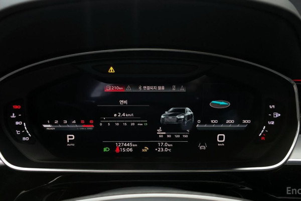 2021 Audi A8 с пробегом 127 445 км