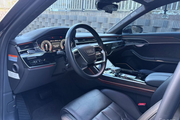 2021 Audi A8 с пробегом 43 000 км