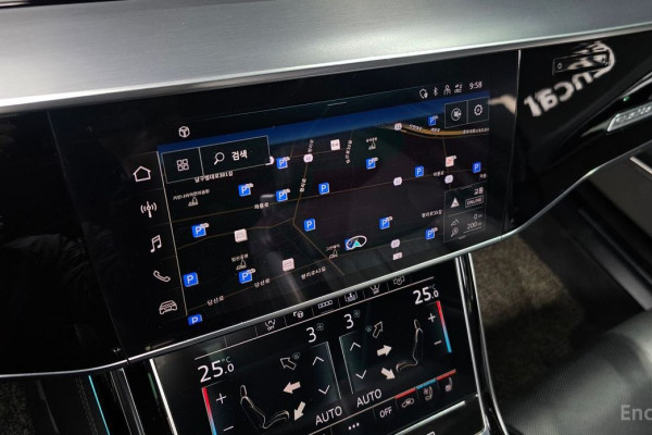 2021 Audi A8 с пробегом 61 355 км