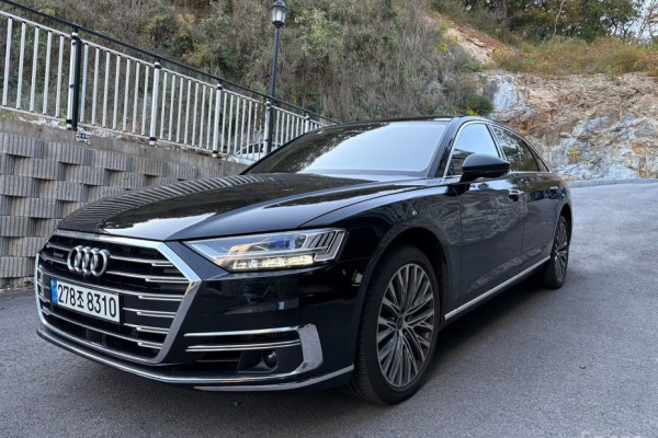 2021 Audi A8 с пробегом 43 000 км
