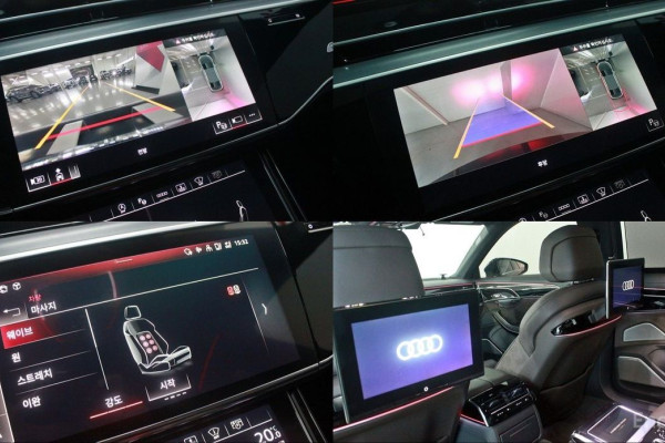 2021 Audi A8 с пробегом 87 260 км