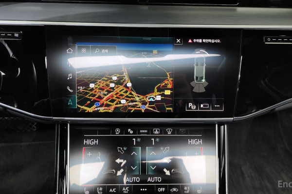 2021 Audi A8 с пробегом 57 482 км