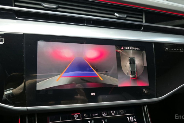 2021 Audi A8 с пробегом 127 445 км