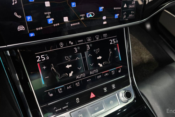 2021 Audi A8 с пробегом 61 355 км