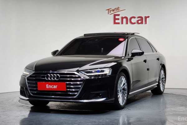 2021 Audi A8 с пробегом 57 482 км
