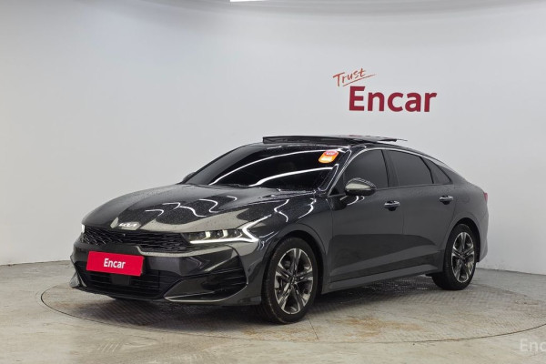 2022 Kia K5 с пробегом 51 752 км