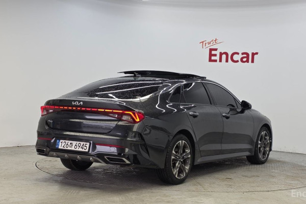 2022 Kia K5 с пробегом 51 752 км